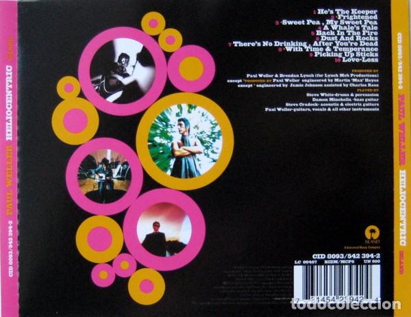 CDs de m&uacute;sica: Paul Weller - Heliocentric - Foto 2