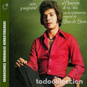 CDs de m&uacute;sica: Camar&oacute;n de la Isla - Arte y majestad - Foto 1