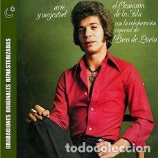 CDs de Música: CAMARÓN DE LA ISLA - ARTE Y MAJESTAD
