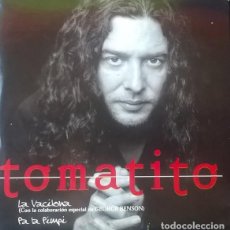 CDs de Música: TOMATITO - LA VACILONA (CD SINGLE 2 TEMAS)