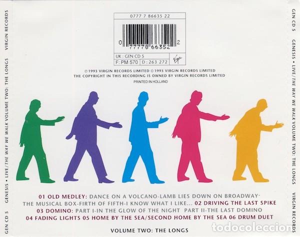 CDs de m&uacute;sica: Genesis - Live : the Longs (precintado) - Foto 2