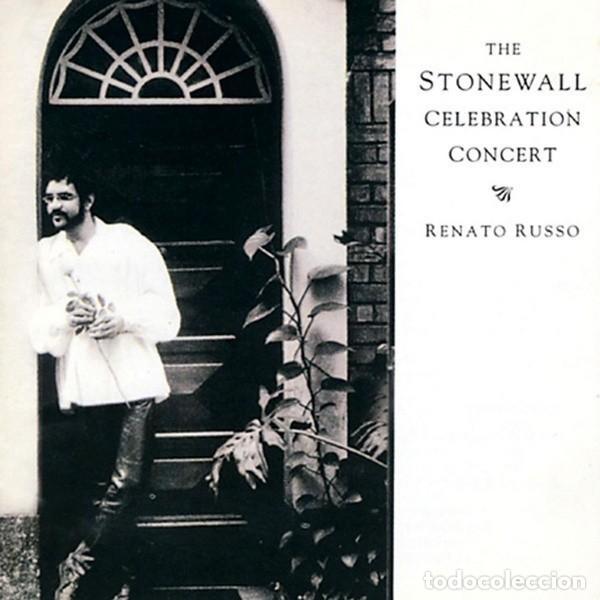 CDs de M&uacute;sica: Renato Russo (Legi&atilde;o Urbana) - The Stonewall Celebration Concert