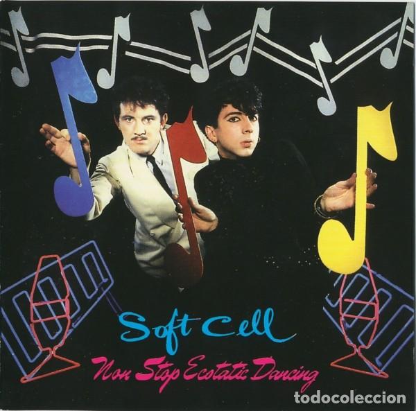 CDs de m&uacute;sica: Soft Cell - Non stop ecstatic dancing (6 temas extra) - Foto 1
