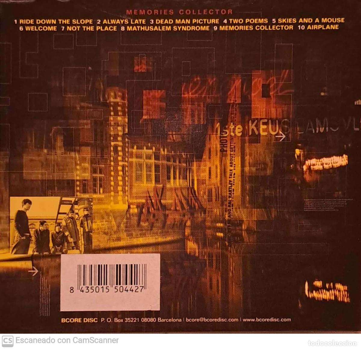 CDs de m&uacute;sica: Standstill &lrm;&ndash; Memories Collector - Foto 2