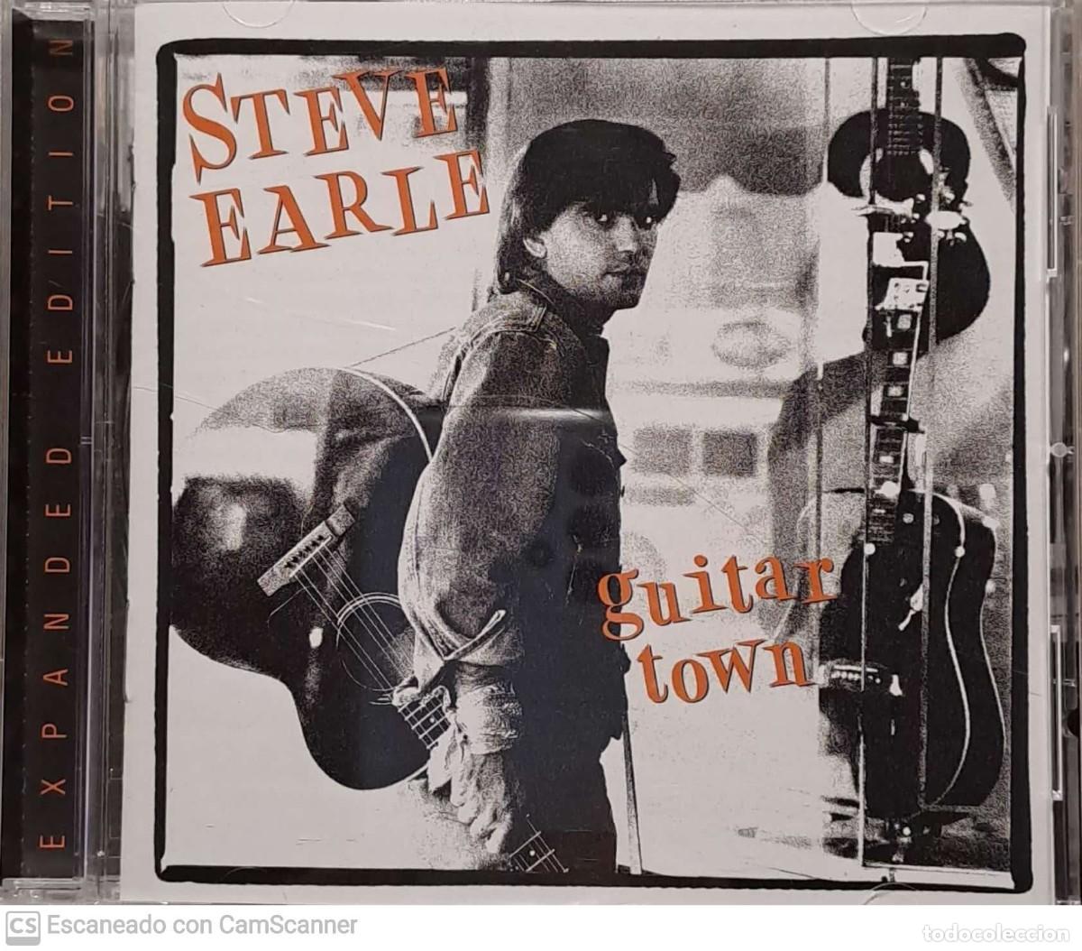 CDs de m&uacute;sica: Steve Earle &lrm;&ndash; Guitar Town - Foto 1