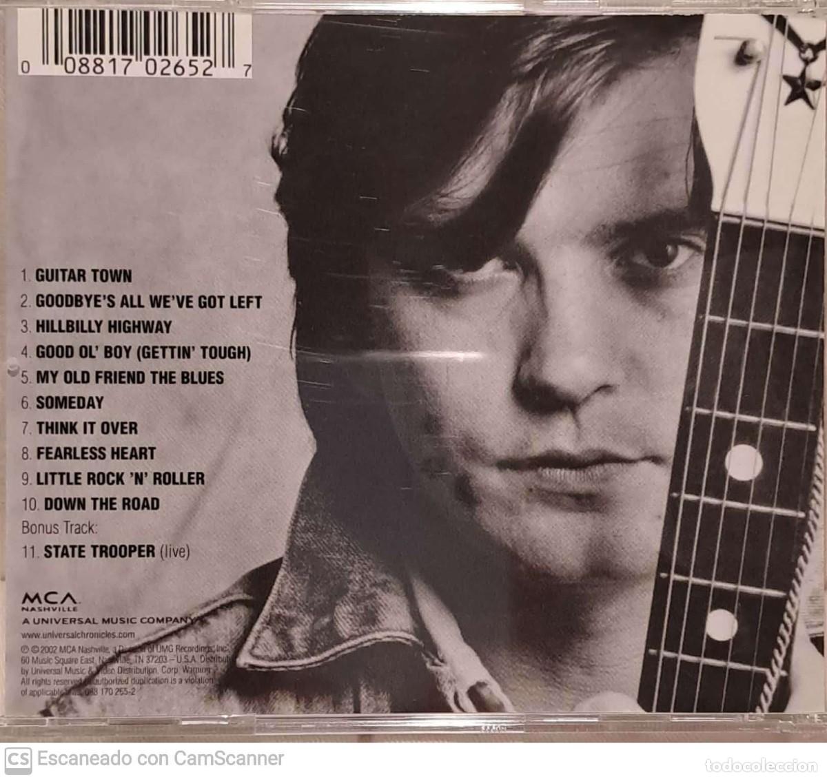 CDs de m&uacute;sica: Steve Earle &lrm;&ndash; Guitar Town - Foto 2