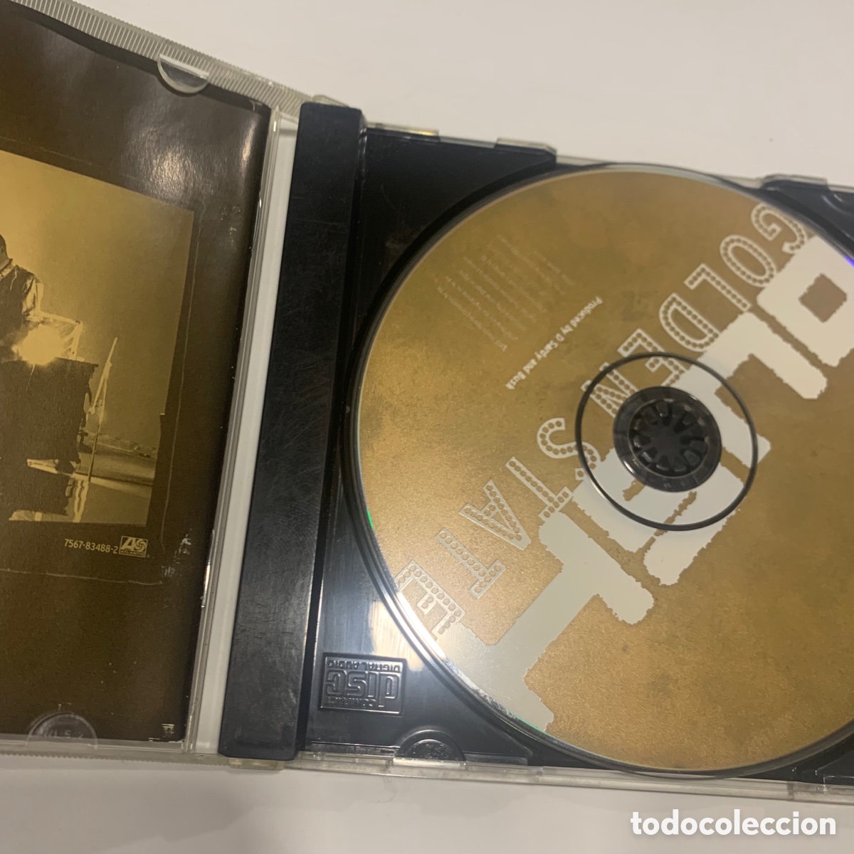 CDs de m&uacute;sica: Cd bush golden state del 2001 - Foto 2