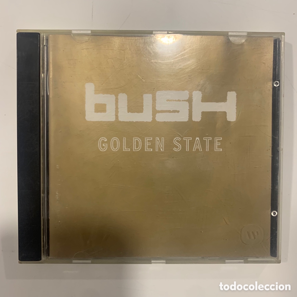 CDs de m&uacute;sica: Cd bush golden state del 2001 - Foto 1