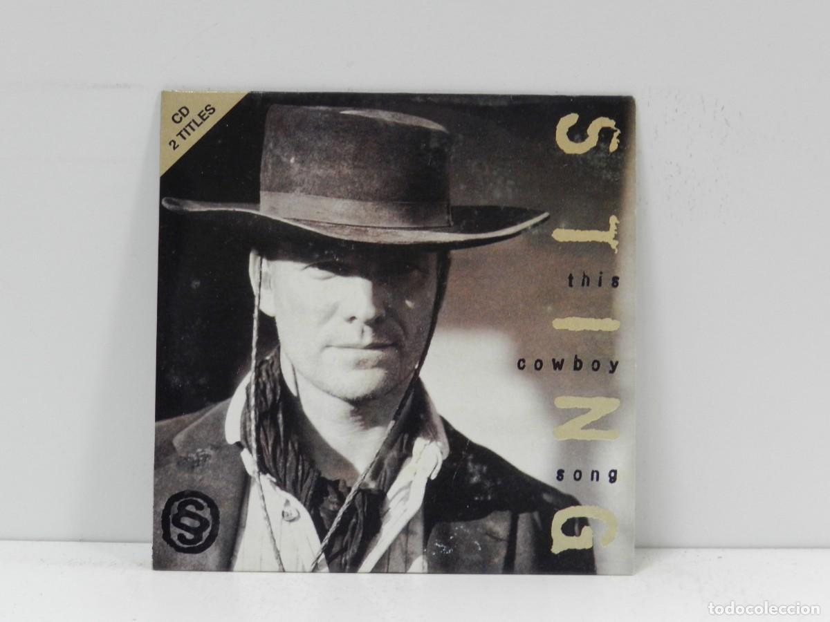 CDs de m&uacute;sica: DISCO CD. Sting &ndash; This Cowboy Song. COMPACT DISC. - Foto 1