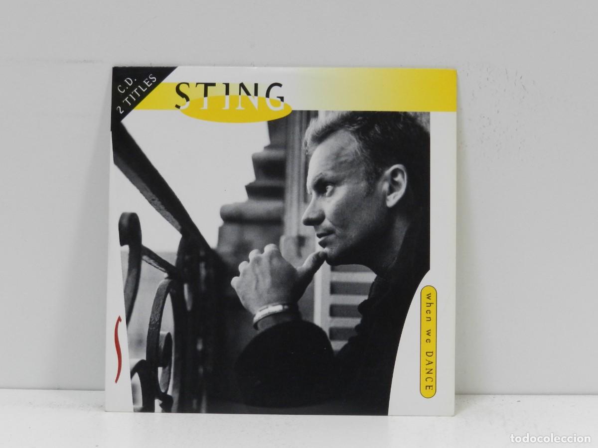 CDs de m&uacute;sica: DISCO CD. Sting &ndash; When We Dance. COMPACT DISC. - Foto 1