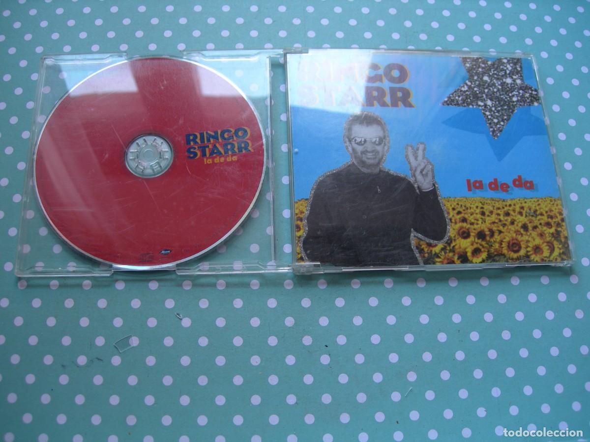CDs de m&uacute;sica: RINGO STAR / LA DE DA / CD SINGLE / POP - Foto 1
