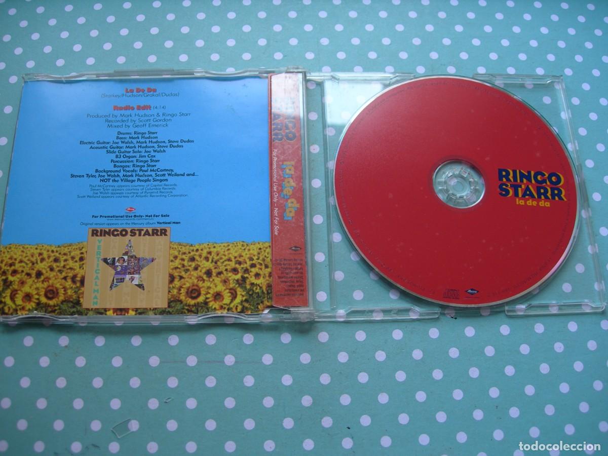CDs de m&uacute;sica: RINGO STAR / LA DE DA / CD SINGLE / POP - Foto 2