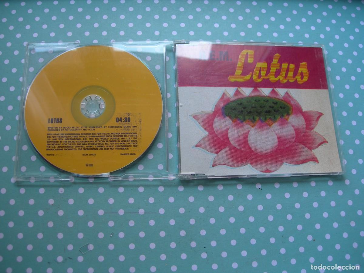 CDs de m&uacute;sica: R. E. M. / LOTUS / CD SINGLE / INDIE ROCK - Foto 1