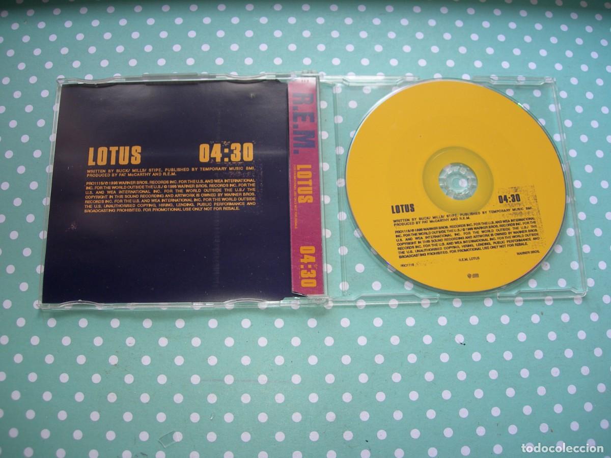 CDs de m&uacute;sica: R. E. M. / LOTUS / CD SINGLE / INDIE ROCK - Foto 2