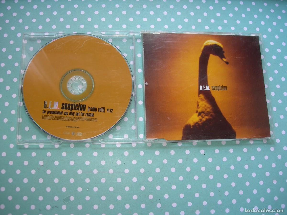 CDs de m&uacute;sica: R. E. M. / SUSPICION / CD SINGLE / INDIE ROCK - Foto 1