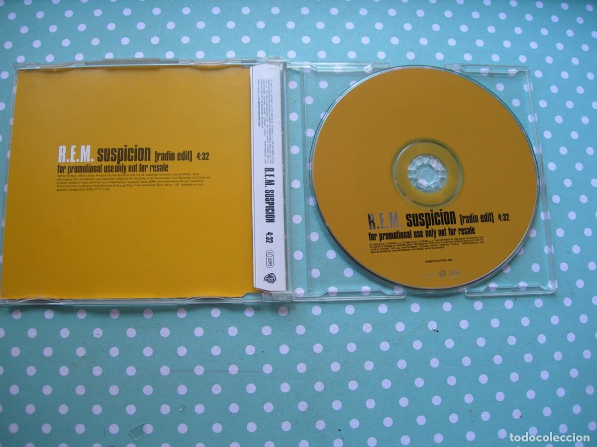 CDs de m&uacute;sica: R. E. M. / SUSPICION / CD SINGLE / INDIE ROCK - Foto 2