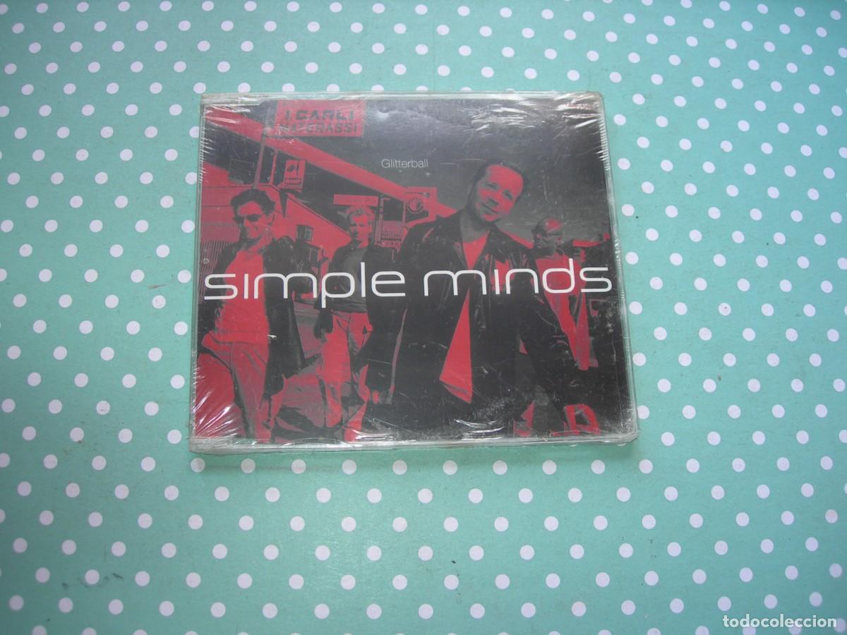CDs de m&uacute;sica: SIMPLE MINDS / GLITTERBALL / CD SINGLE / PRECINTADO / SYNTH POP - Foto 1