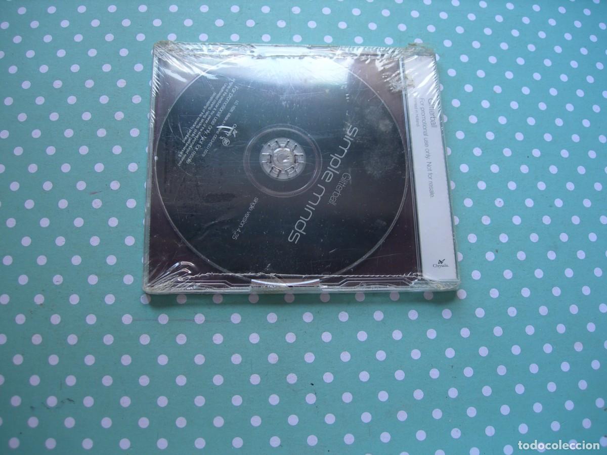 CDs de m&uacute;sica: SIMPLE MINDS / GLITTERBALL / CD SINGLE / PRECINTADO / SYNTH POP - Foto 2