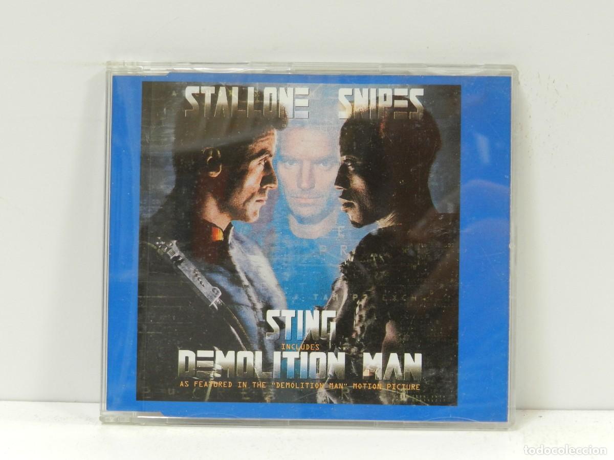 CDs de m&uacute;sica: DISCO CD. Sting &ndash; Demolition Man. COMPACT DISC. - Foto 1