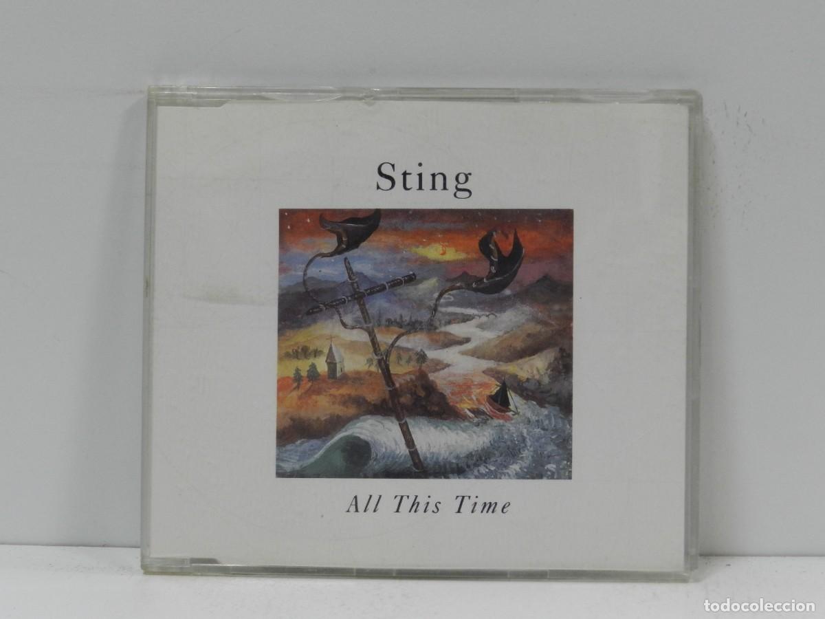 CDs de m&uacute;sica: DISCO CD. Sting &ndash; All This Time. COMPACT DISC. - Foto 1