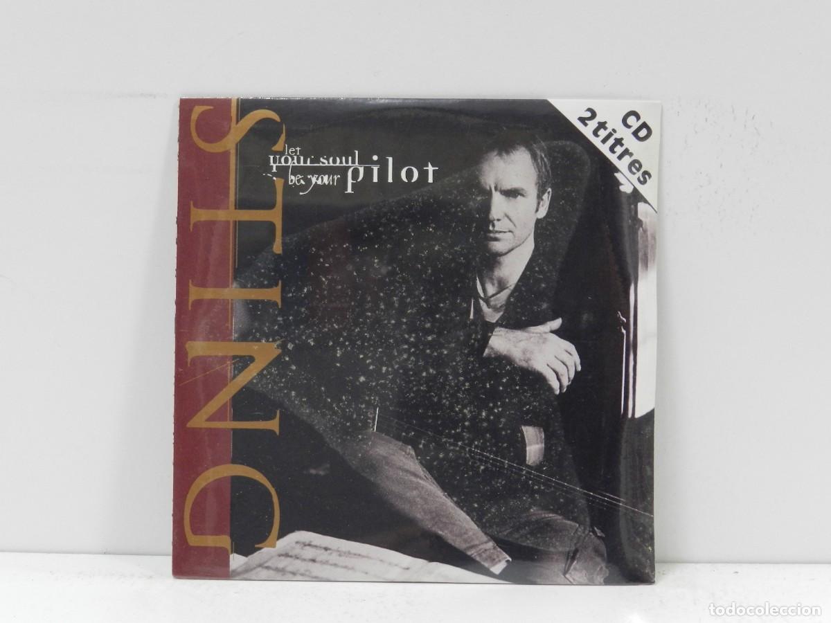 CDs de m&uacute;sica: DISCO CD. Sting &ndash; Let Your Soul Be Your Pilot. COMPACT DISC. - Foto 1