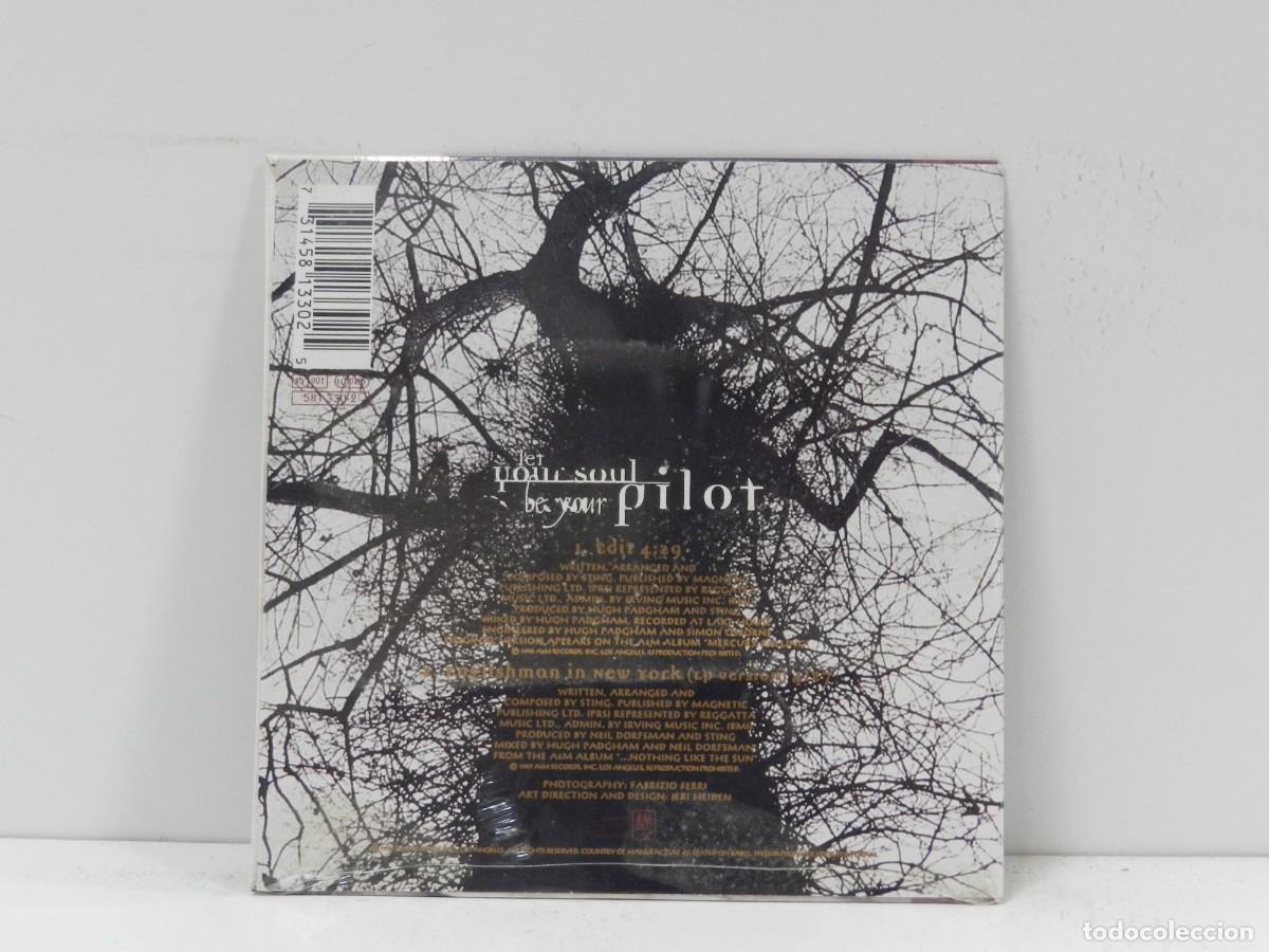 CDs de m&uacute;sica: DISCO CD. Sting &ndash; Let Your Soul Be Your Pilot. COMPACT DISC. - Foto 2