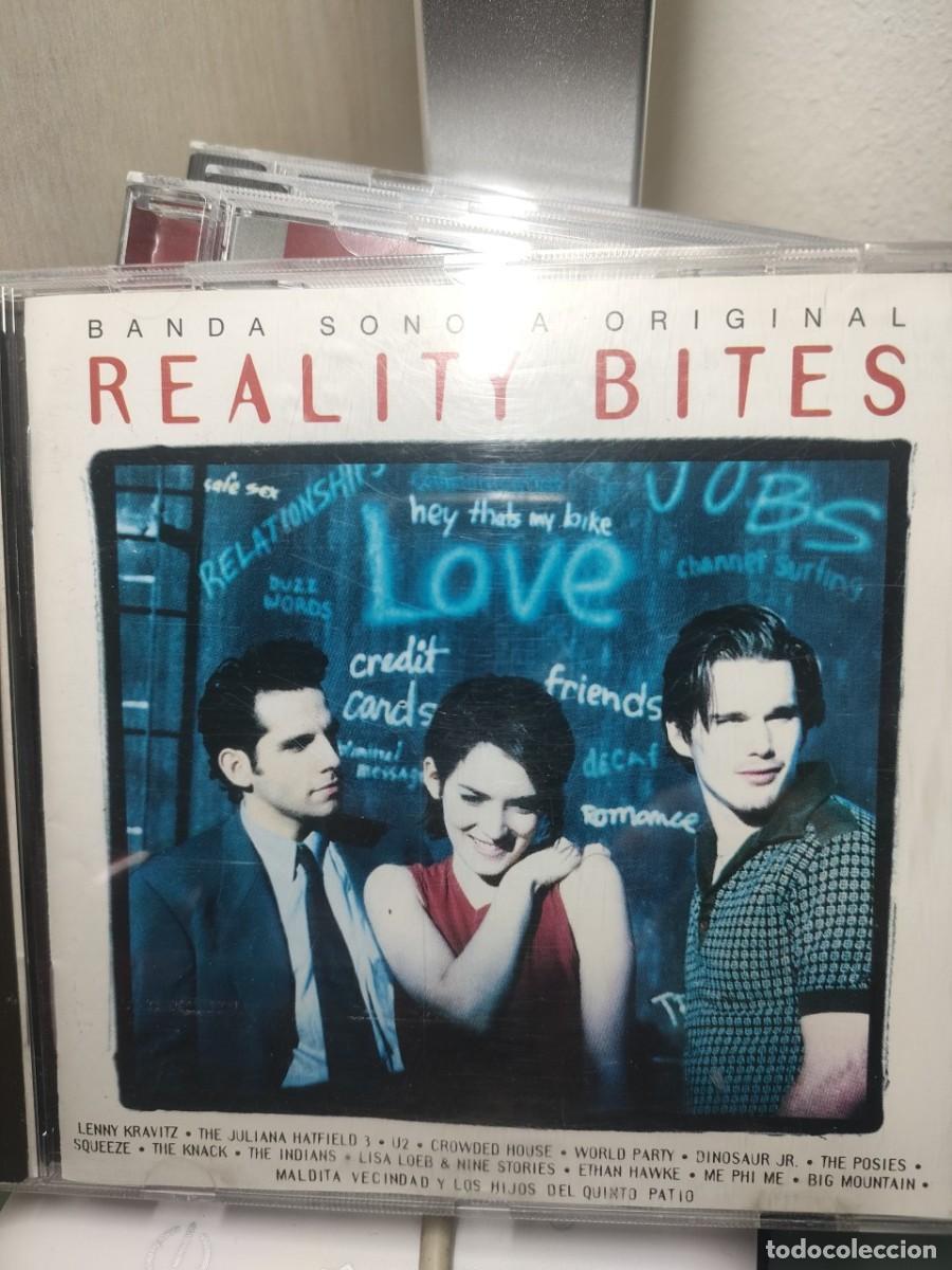CDs de m&uacute;sica: REALITY BITES - B.S.O. - Foto 1