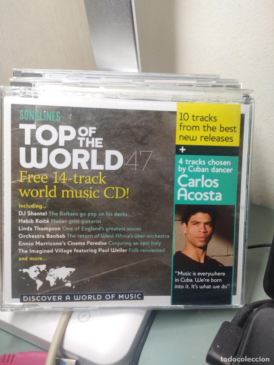 CDs de m&uacute;sica: TOP OF THE WORLD - Foto 1