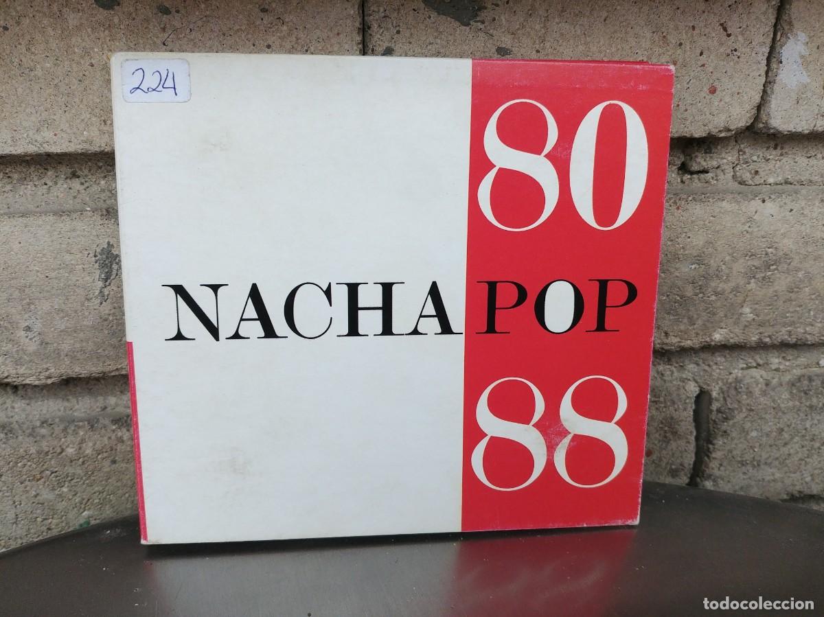 CDs de m&uacute;sica: NACHA POP-CD + DVD 80 88-DIGIPAK - Foto 1