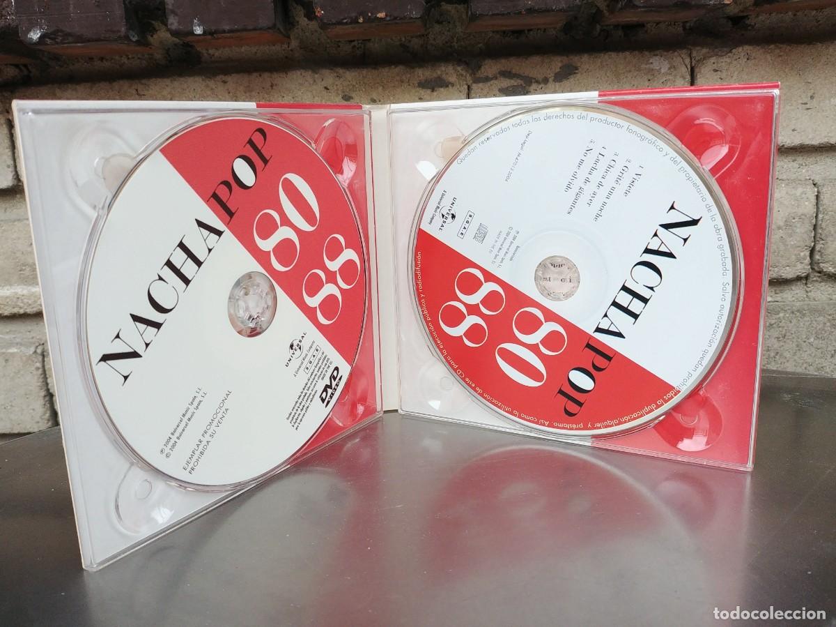 CDs de m&uacute;sica: NACHA POP-CD + DVD 80 88-DIGIPAK - Foto 2