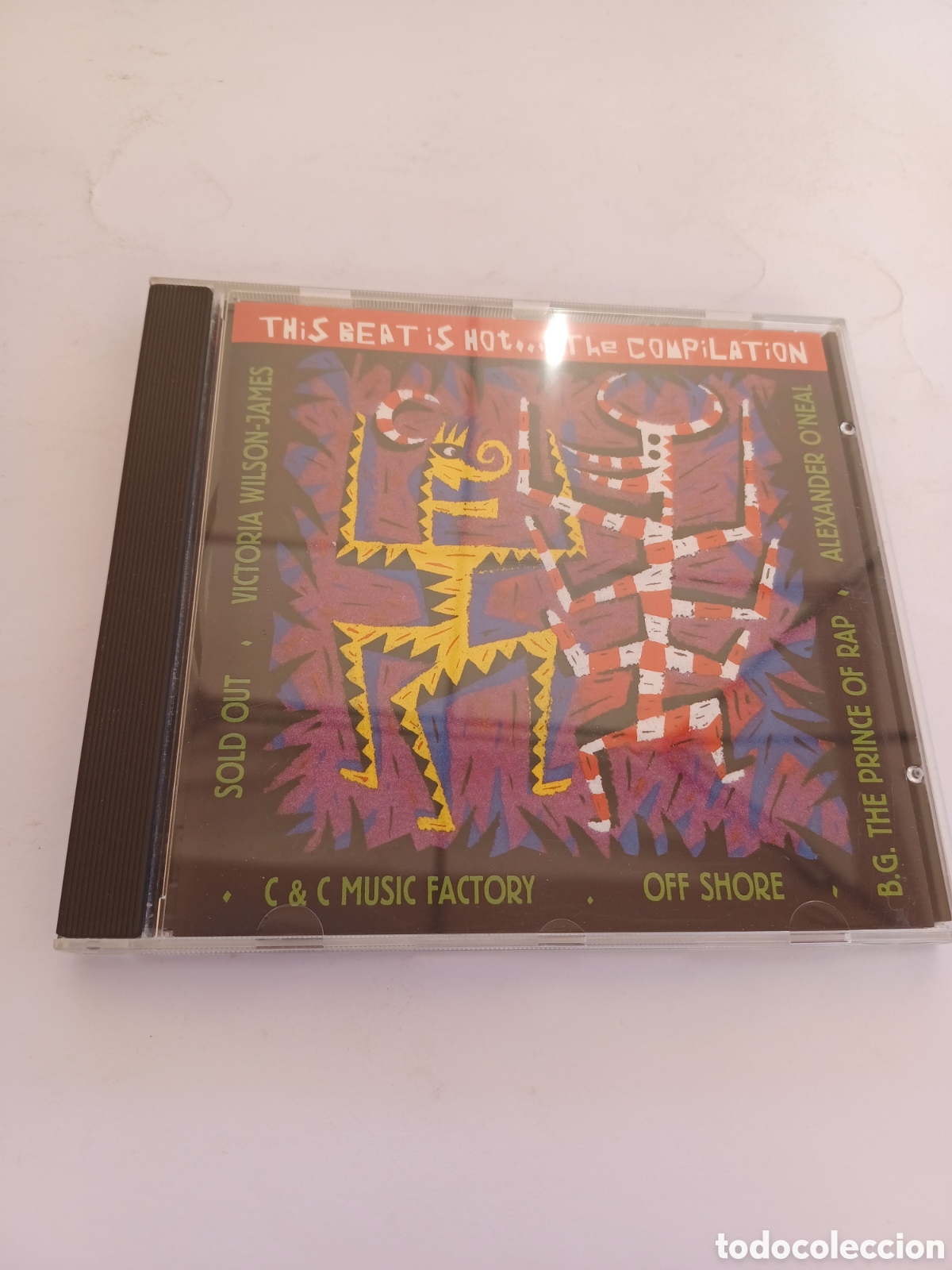 CD di Musica: SCD23 this Beat is hot the compilation CD SEGUNDAMANO
