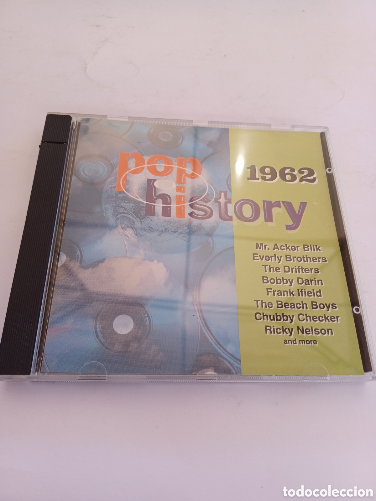 Musik-CDs: SCD23 pop history 1962 CD SEGUNDAMANO