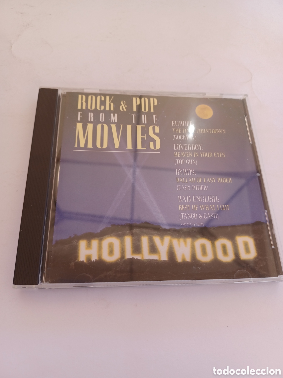CDs de M&uacute;sica: SCD23 rock&pop from the movies CD SEGUNDAMANO