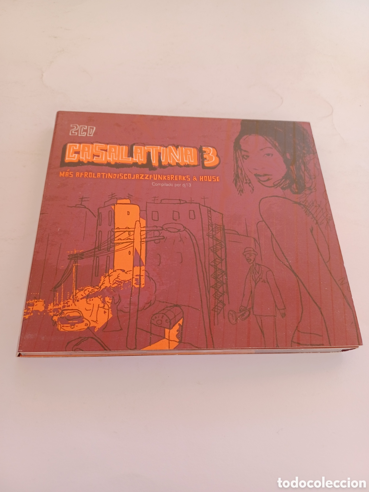 Musik-CDs: SCD23 Casal latina 3 CD SEGUNDAMANO