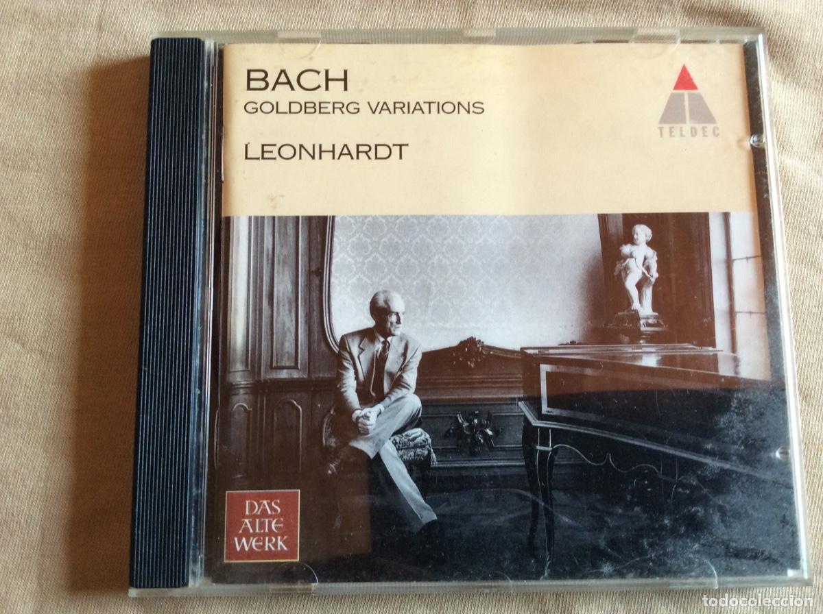 CDs de m&uacute;sica: Bach / Gustav Leonhardt - Goldberg Variations - Foto 1