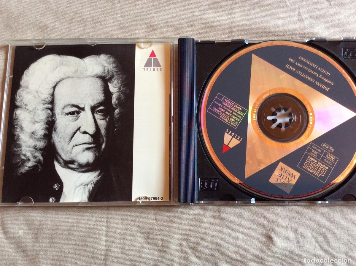 CDs de m&uacute;sica: Bach / Gustav Leonhardt - Goldberg Variations - Foto 3