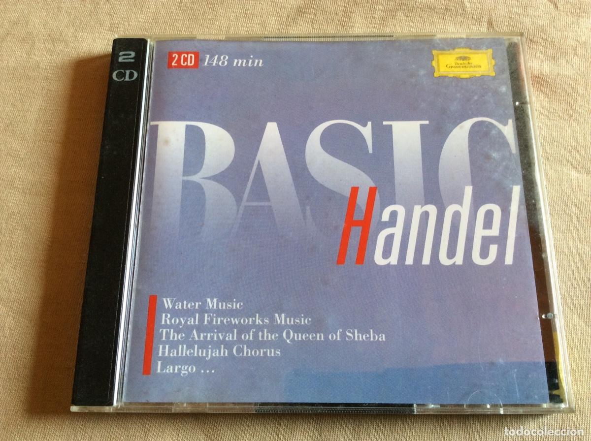 CDs de m&uacute;sica: Basic handel 2 cd. - Foto 1