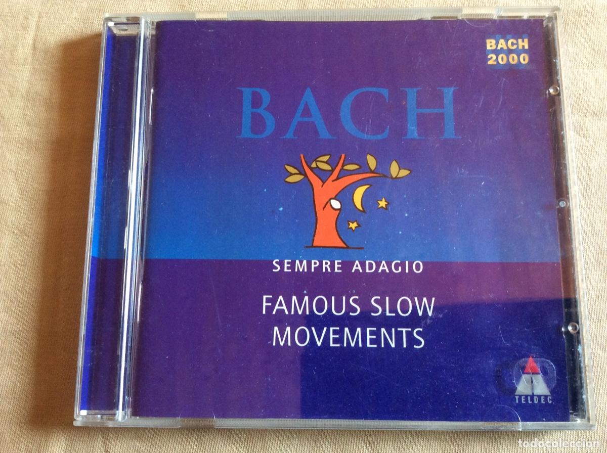 CDs de m&uacute;sica: Bach. Sempre adagio. - Foto 1