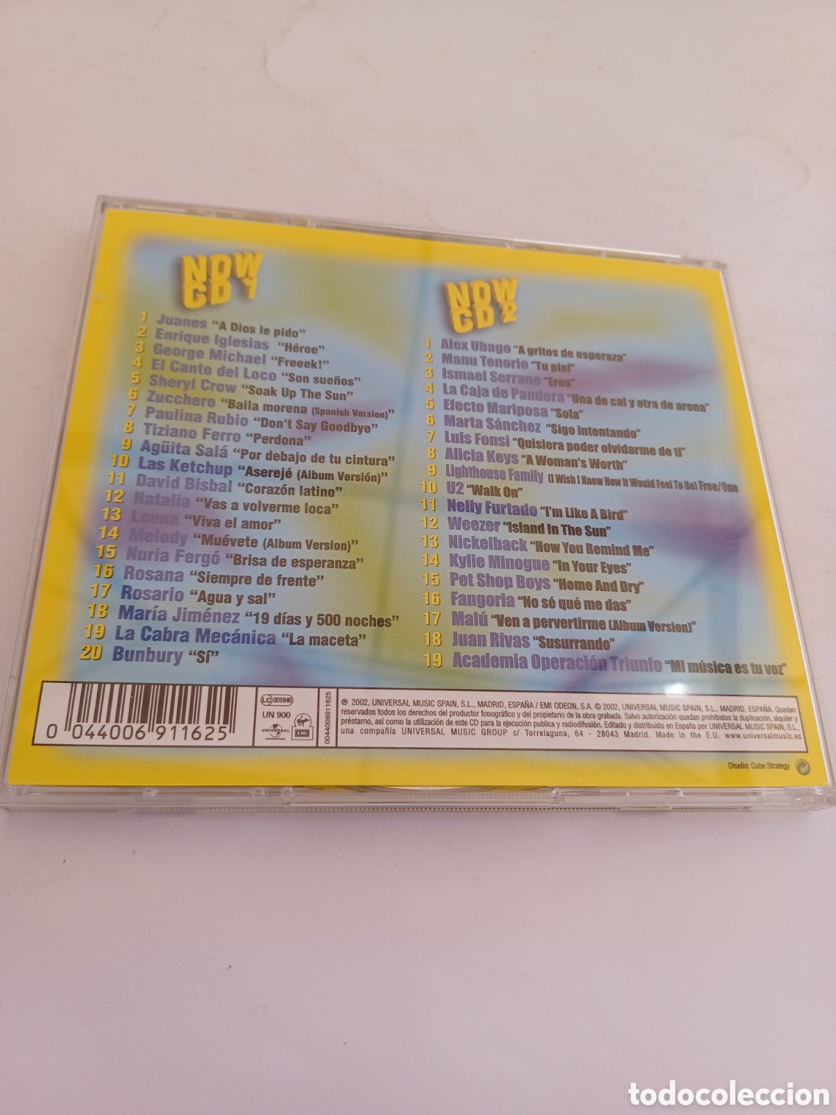 CDs de m&uacute;sica: SCD24 Now1 CD SEGUNDAMANO - Foto 2