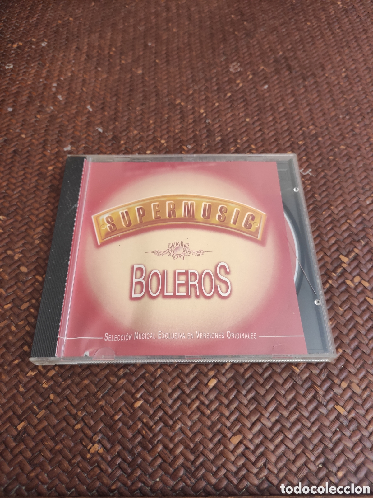 CDs de m&uacute;sica: Super music boleros CD - Foto 1