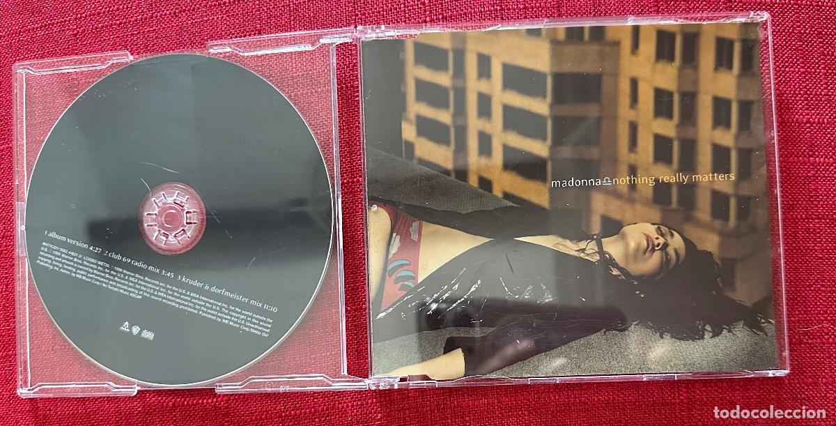 CDs de m&uacute;sica: Madonna - Nothing Really Matters *3 - W471CD1 - Cd Single - UK - Foto 1
