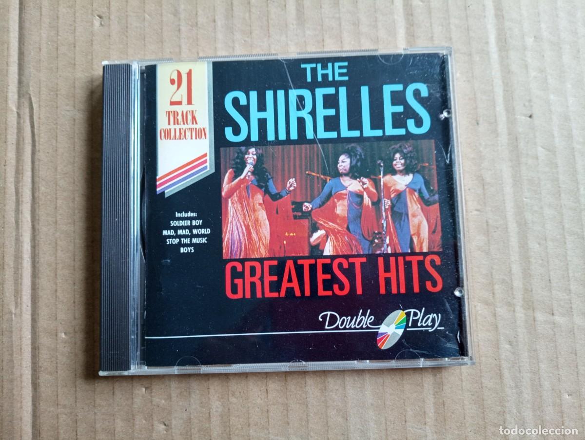 CDs de m&uacute;sica: THE SHIRELLES - GREATEST HITS CD - Foto 1