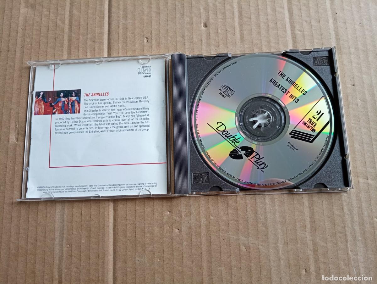 CDs de m&uacute;sica: THE SHIRELLES - GREATEST HITS CD - Foto 2