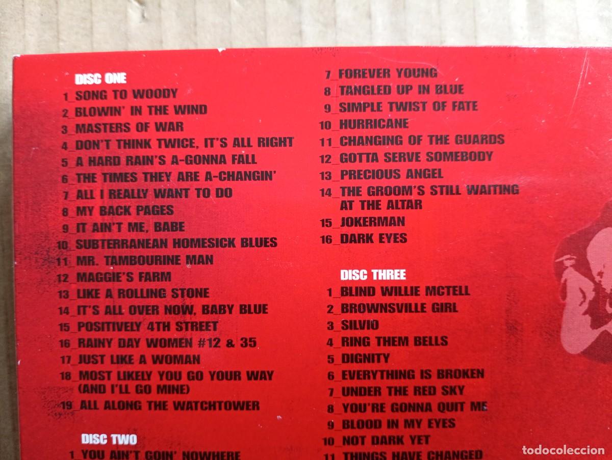 CDs de m&uacute;sica: BOB DYLAN - DYLAN 3 CD&acute;S 2007 DIGIPACK - Foto 6