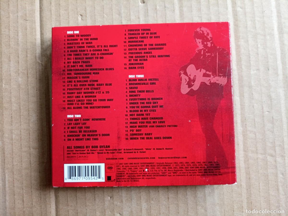 CDs de m&uacute;sica: BOB DYLAN - DYLAN 3 CD&acute;S 2007 DIGIPACK - Foto 8