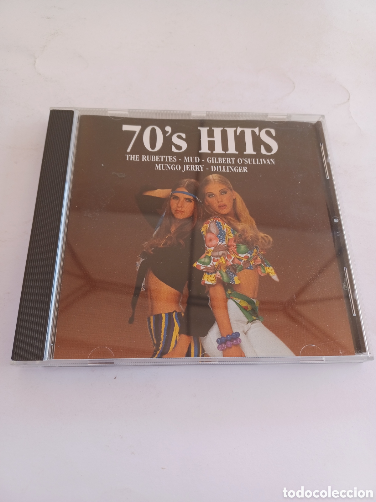 Musik-CDs: SCD25 70's hits CD SEGUNDAMANO