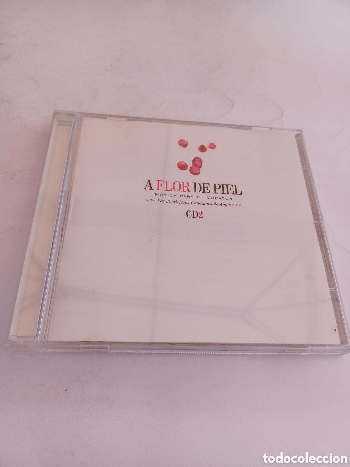 CDs de M&uacute;sica: SCD25 a flor de piel cd2 CD SEGUNDAMANO