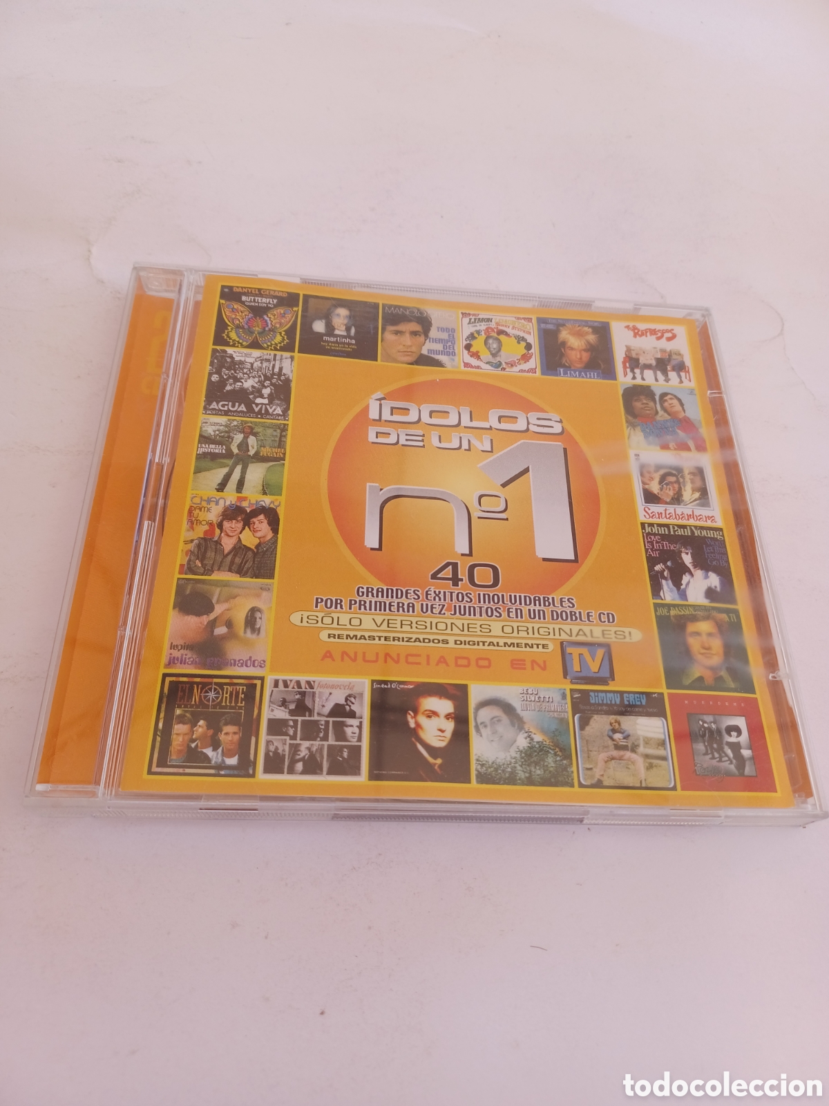 CD di Musica: SCD25 &Iacute;dolos de un n1 CD SEGUNDAMANO