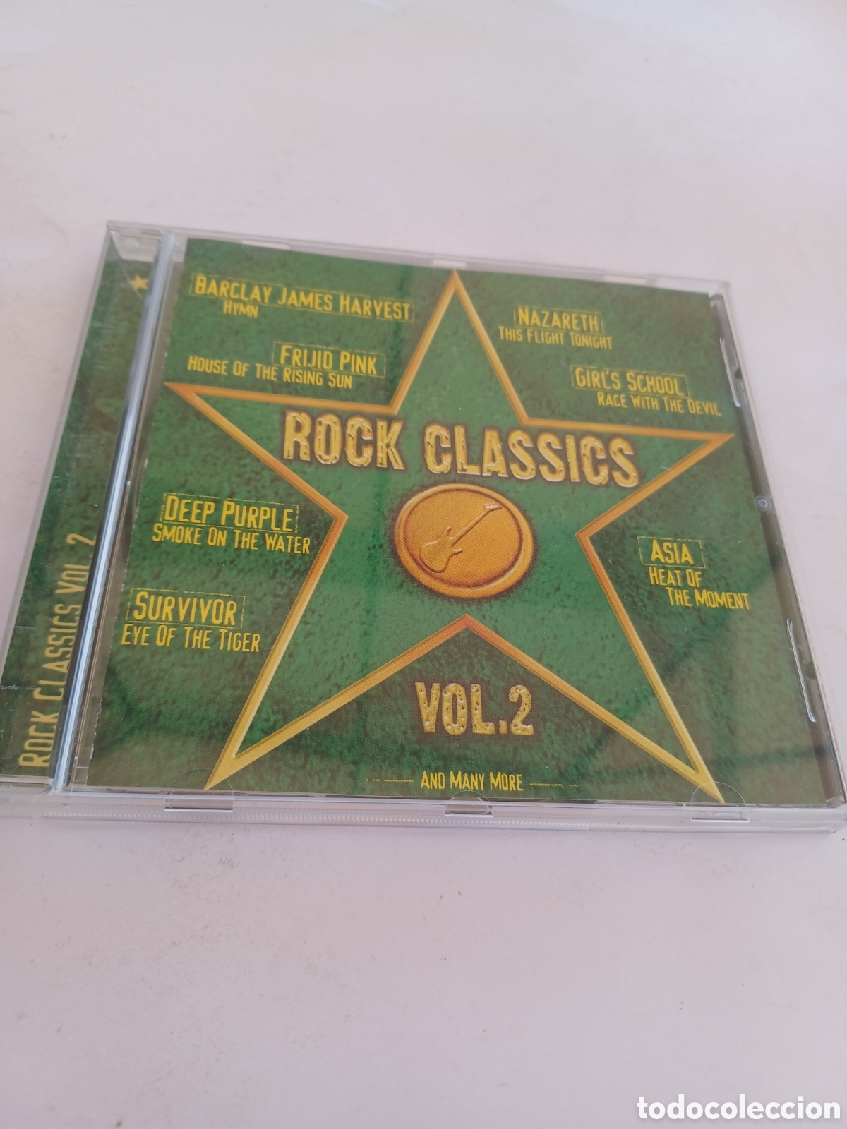 Musik-CDs: SCD25 Rock classics volumen dos CD SEGUNDAMANO