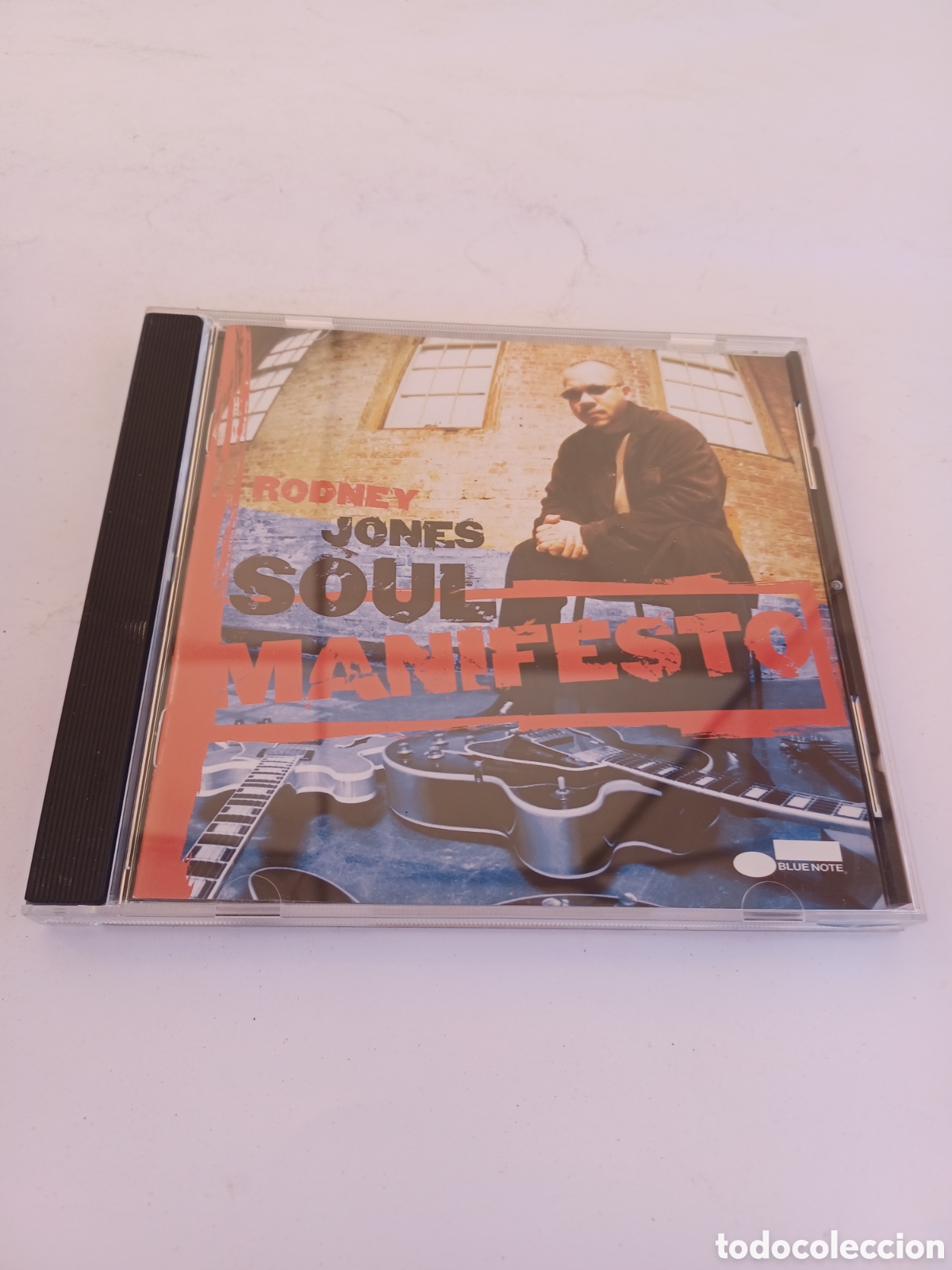 CD de M&uacute;sica: SCD25 Rodney jones soul manifest&oacute; CD SEGUNDAMANO
